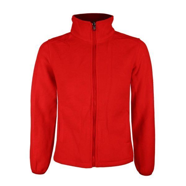 Chaqueta 3 En 1 Desmontable Bicolor Rojo Mujer-3