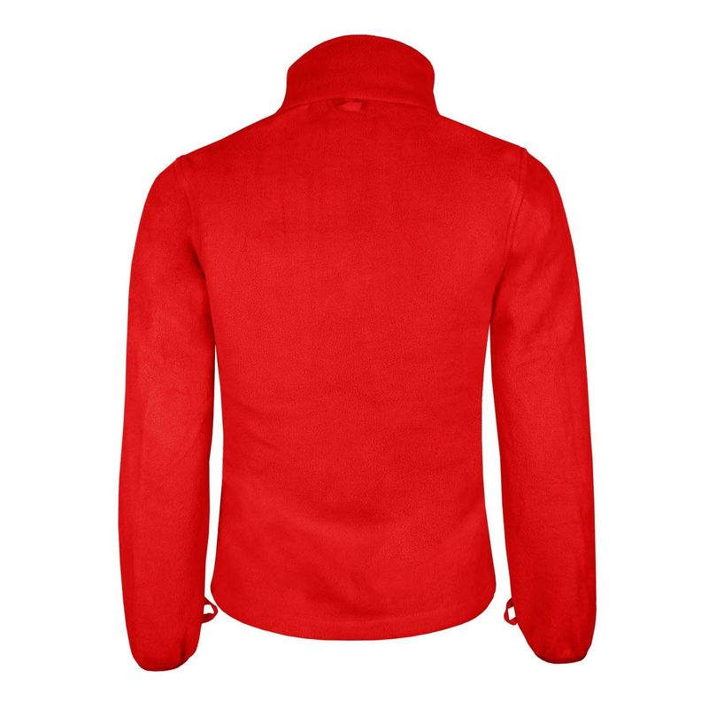 Chaqueta 3 En 1 Desmontable Bicolor Rojo Mujer-5