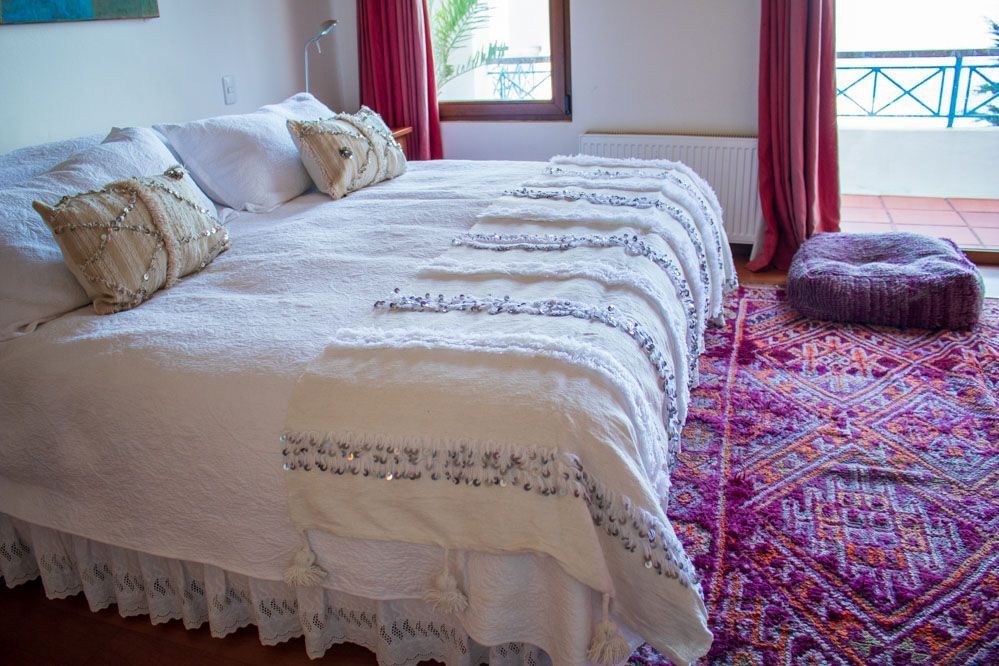 Handira Piecera Blanca King+-3