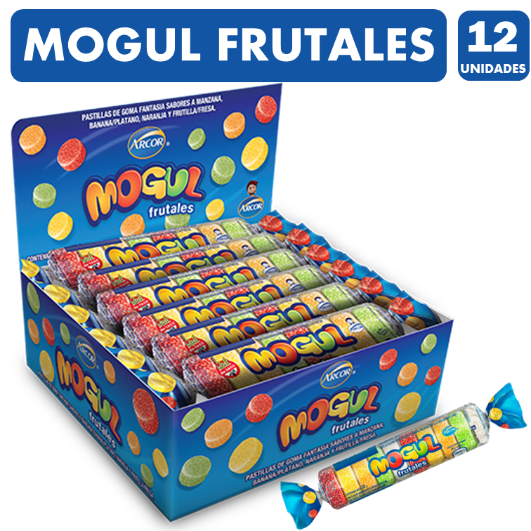 Gomitas Sabores Frutales En Rollo De Arcor (Caja Con 12 Uni)-0