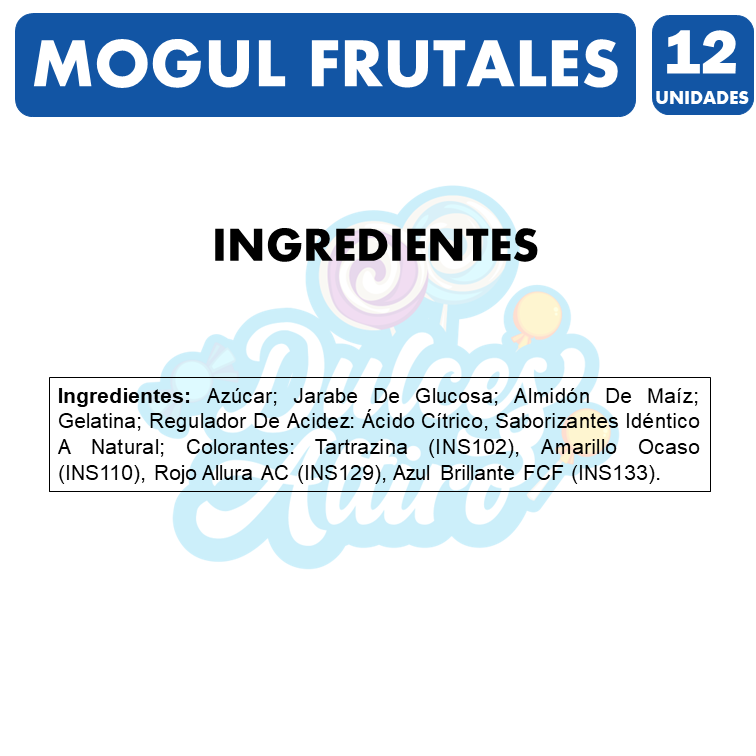 Gomitas Sabores Frutales En Rollo De Arcor (Caja Con 12 Uni)-1