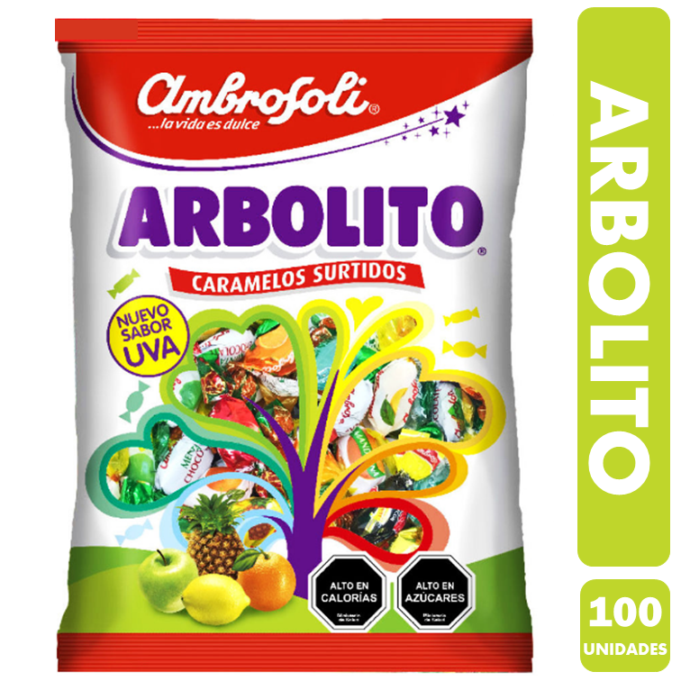 Arbolito - Caramelos De Ambrosoli (Bolsa Con 100 Unidades)-0