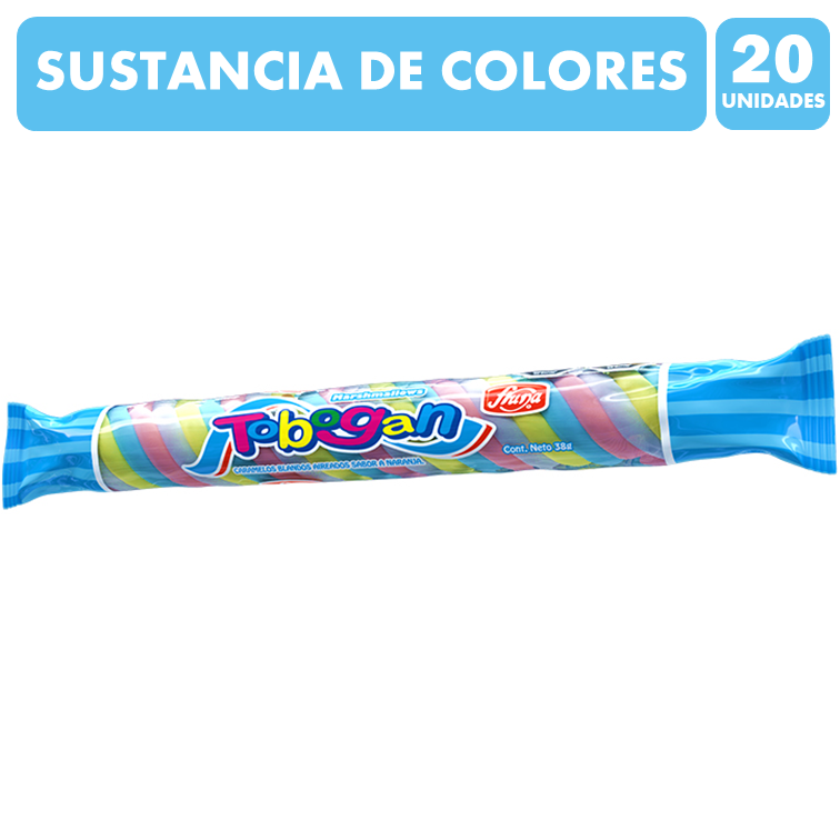 Marshmallows Largo De Fruna - Tobogan (Pack De 20Un)-0