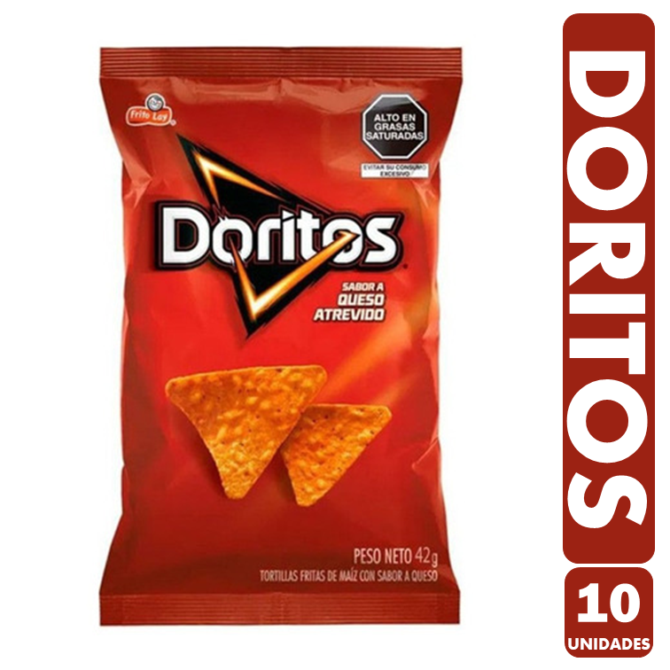 Doritos Queso (manga De 10 Unidades)-0