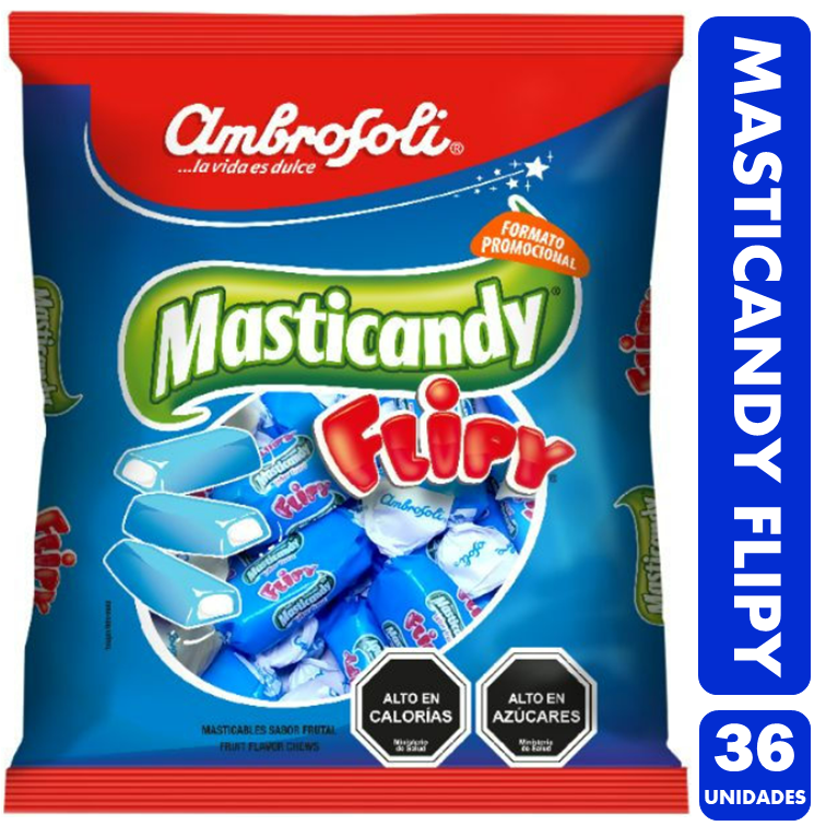 Masticandy Flipy - Masticables Especiales (Bolsa Con 210Gr)-0