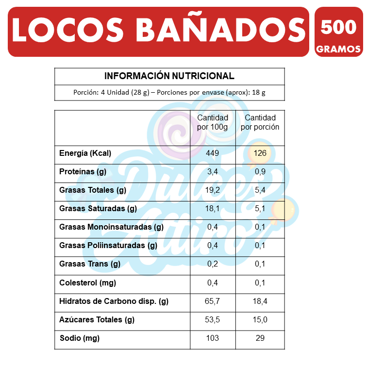 Locos Bañados - Marshmallow De Fruna (Caja Con 500 Gramos)-2