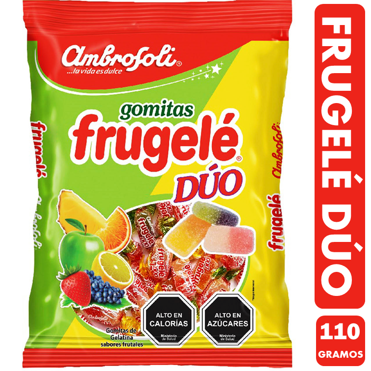 Frugele Duo - Gomitas De Ambrosoli (Bolsa Con 110Gr)-0