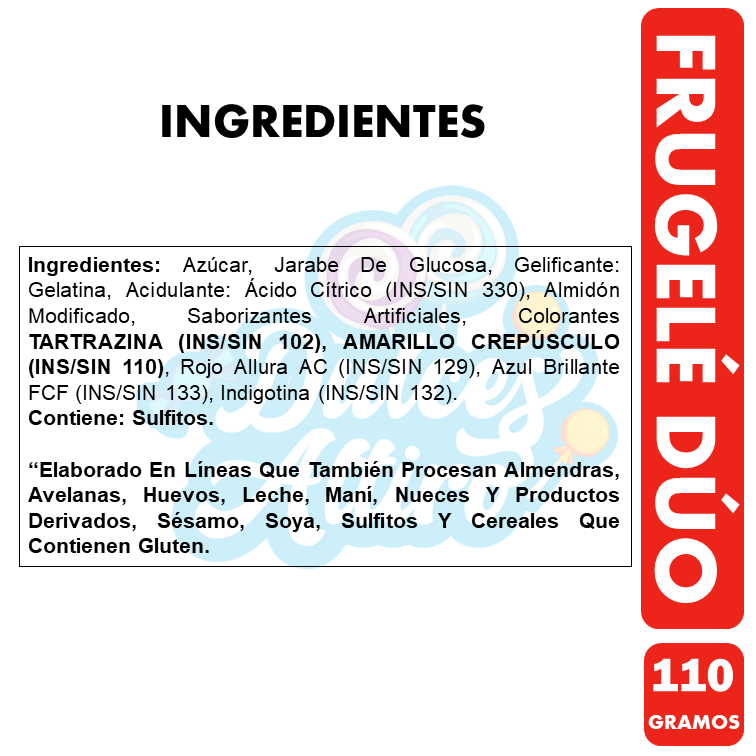 Frugele Duo - Gomitas De Ambrosoli (Bolsa Con 110Gr)-1