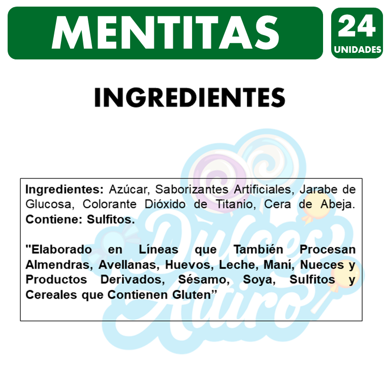 Mentitas Ambrosoli En Sobres (Caja Con 24 Unidades)-1