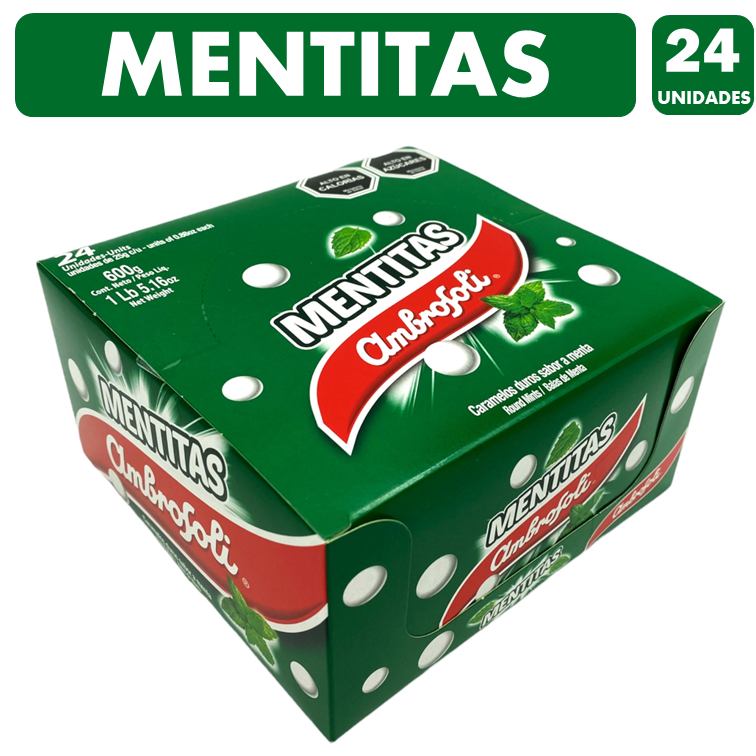 Mentitas Ambrosoli En Sobres (Caja Con 24 Unidades)-0