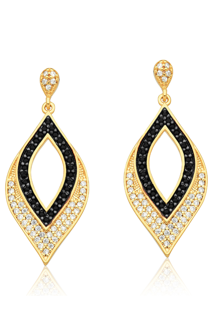 AROS MUJER ORO LAMINADO DRESSY - DORADO-0