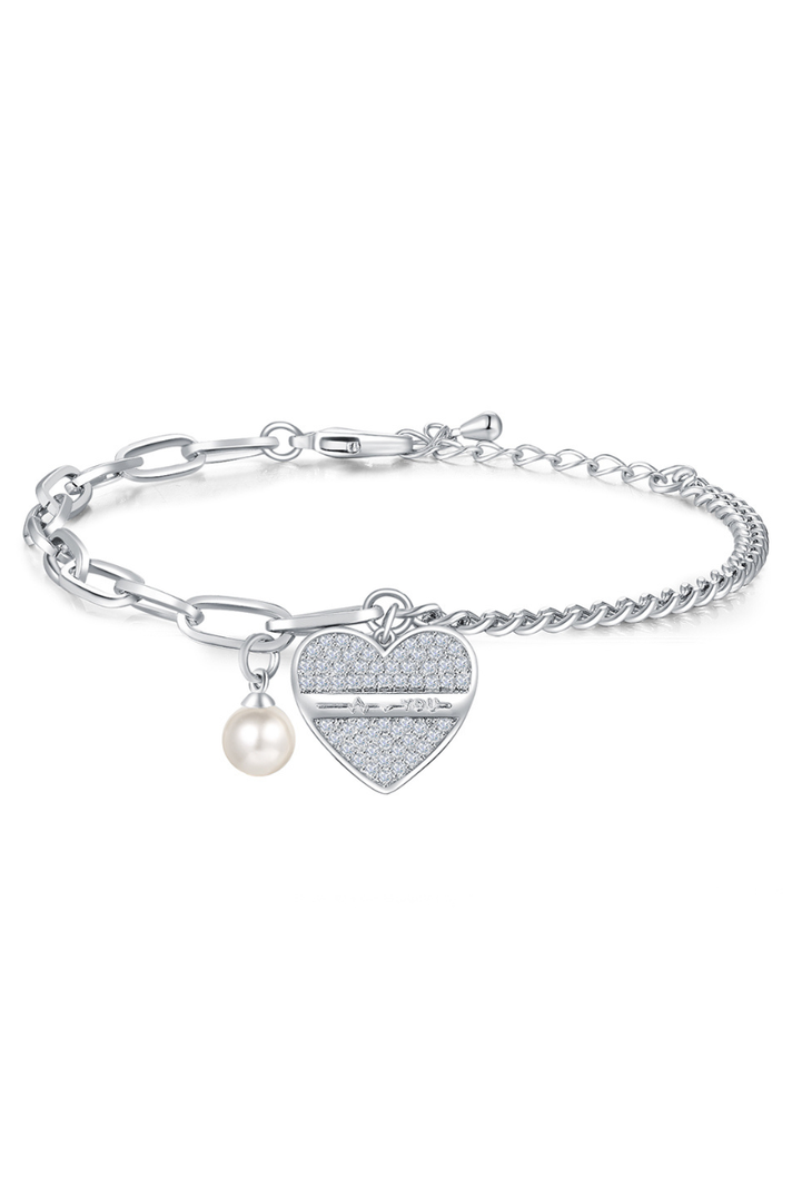 PULSERA MUJER CRISTALES DREAM - BLANCO