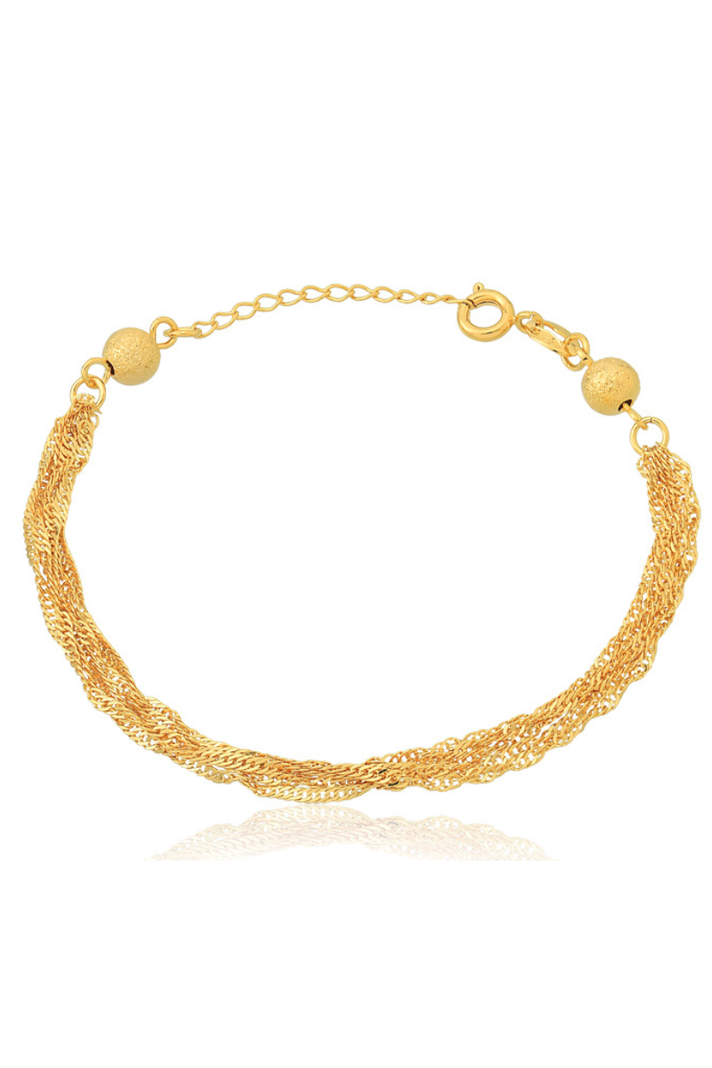 Pulsera Vanité Paris Oro Laminado-0