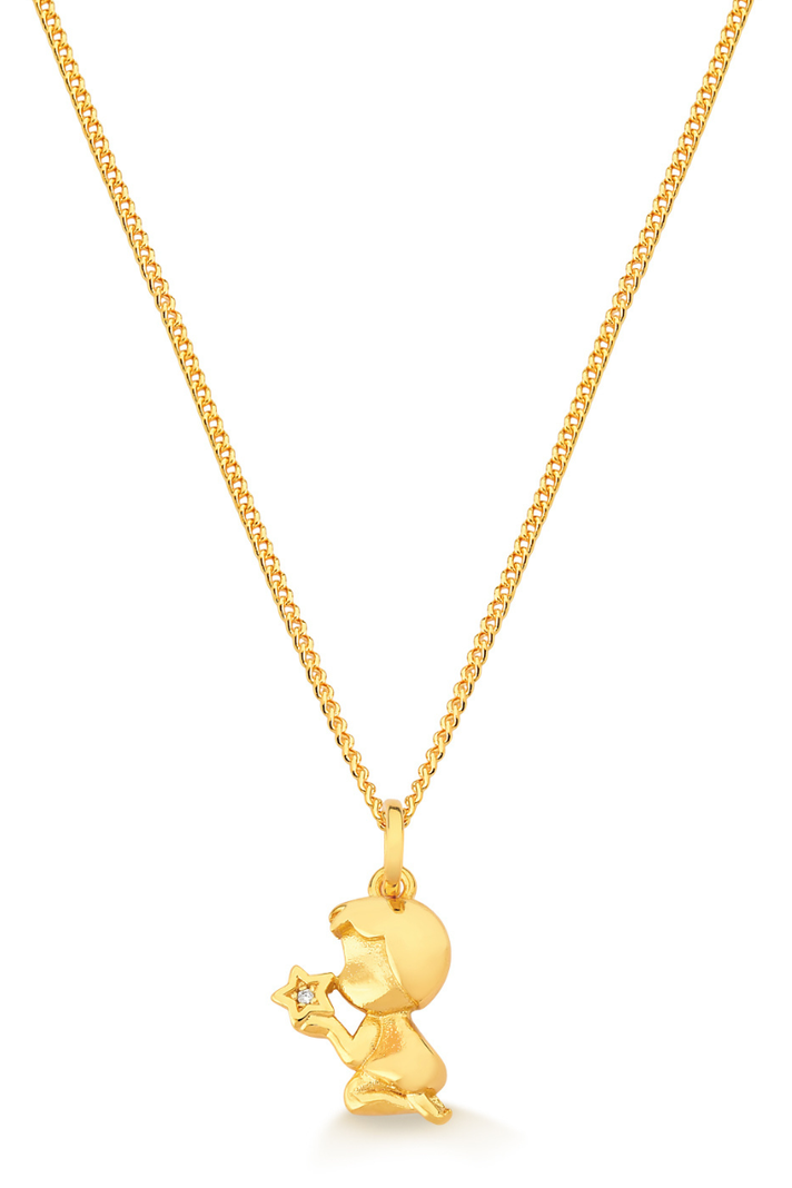 COLLAR MUJER ORO LAMINADO MY BOY - DORADO-0