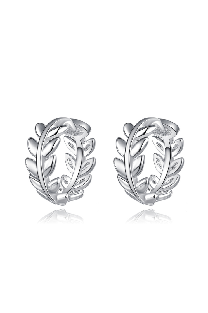 Argollas Vanité Mini Roma Plata Italiana-0