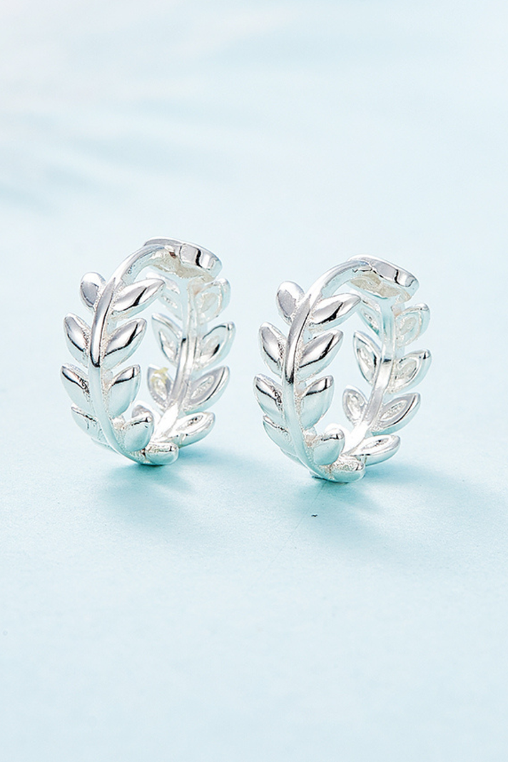 Argollas Vanité Mini Roma Plata Italiana-1