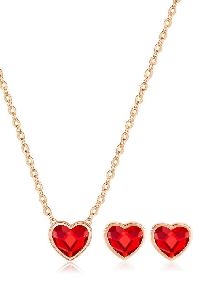 Conjunto Vanité Nice Rose Plata Italiana