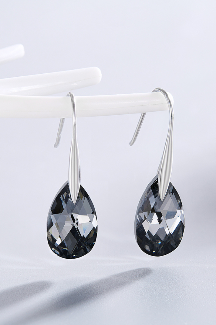 Aros Vanité Riga Black Plata Italiana-1