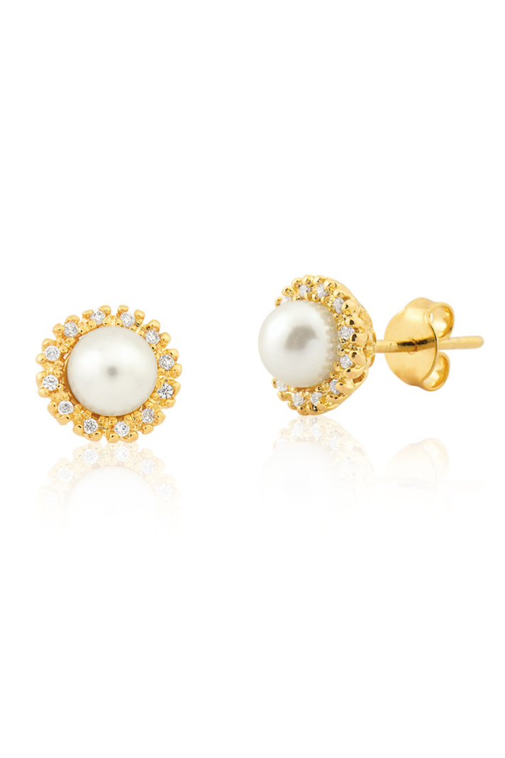 AROS MUJER ORO LAMINADO MEISSA - DORADO-0