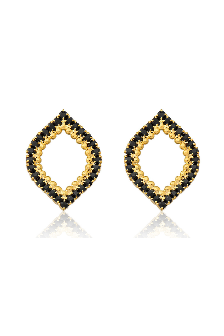 Aros Vanité Marion Oro Laminado