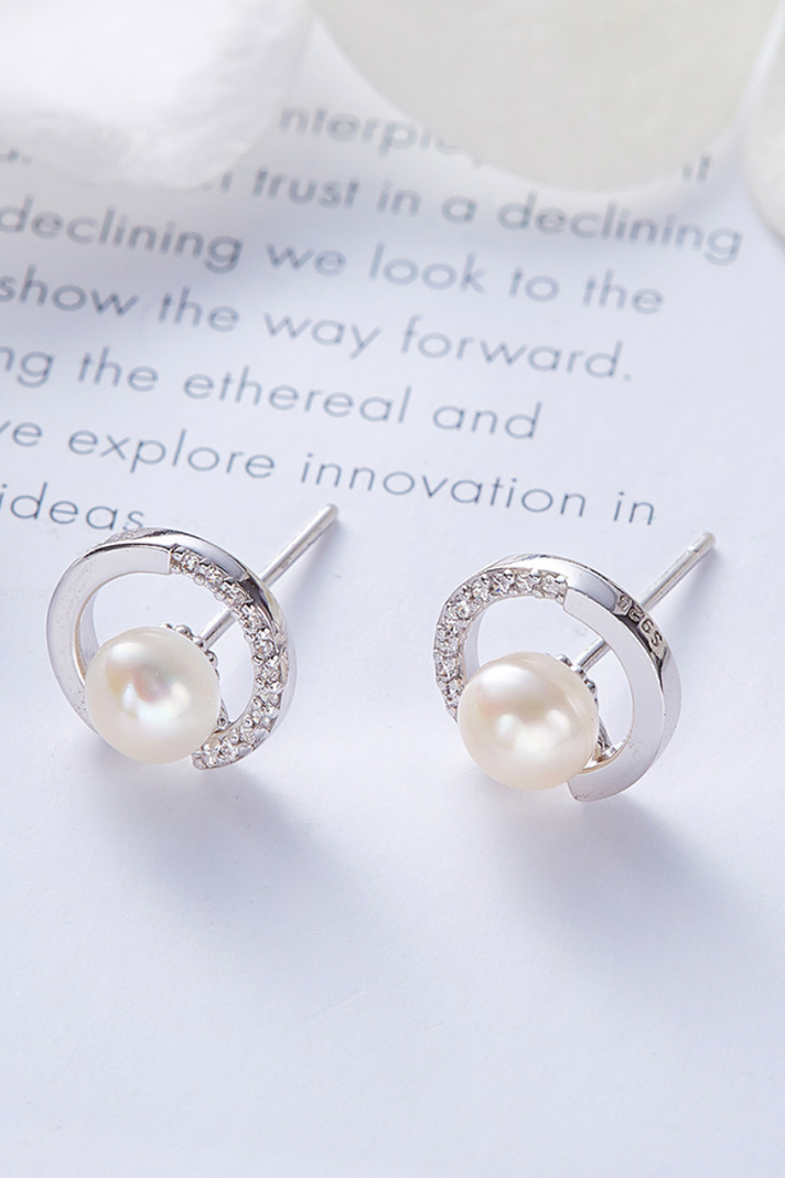 Aros Vanité Circle Plata Italiana-1