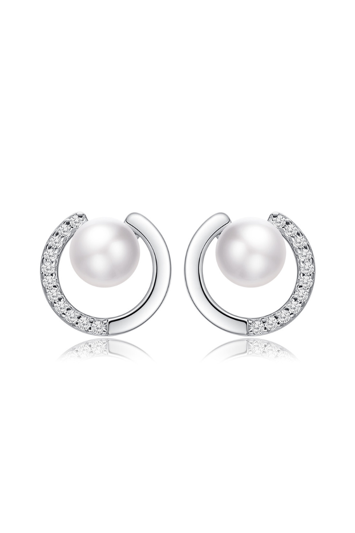 Aros Vanité Circle Plata Italiana-0