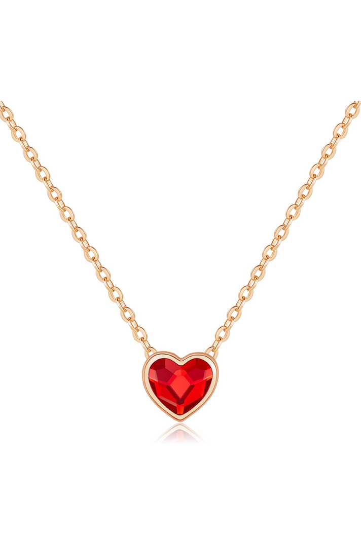 Collar Vanité Nice Rose Plata Italiana