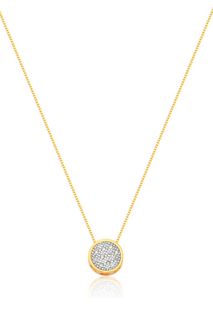 COLLAR MUJER ORO LAMINADO LAVISH - DORADO-0