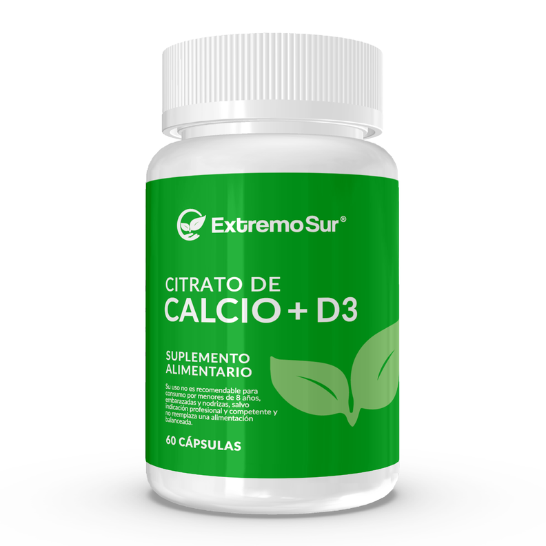 Citrato de Calcio + D3-0