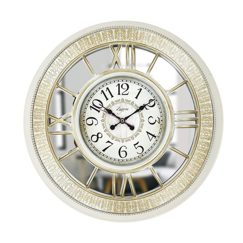 RELOJ ROMA BLANCO 50CM