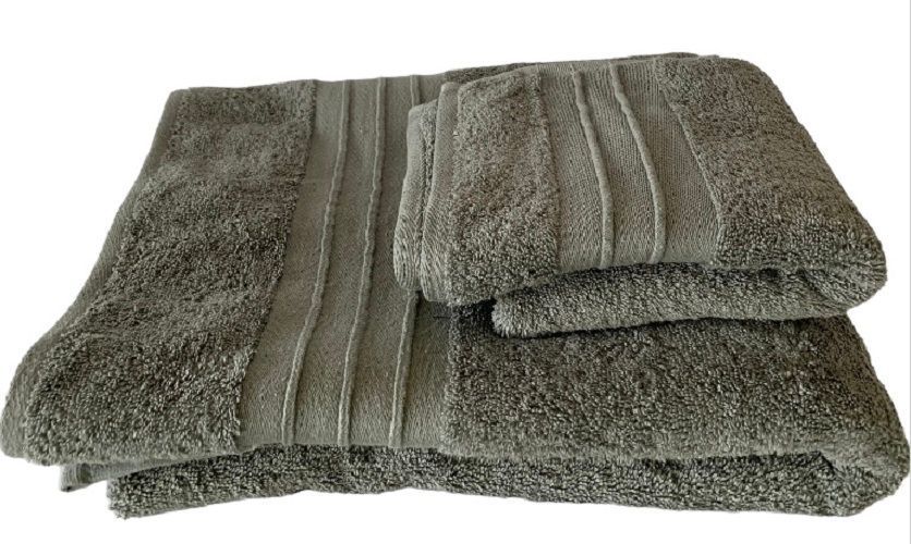 Toalla turca Gris S