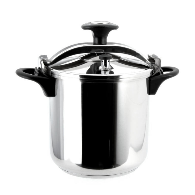 Olla a Presión 10lt Acero Inoxidable Classic Lacor-0