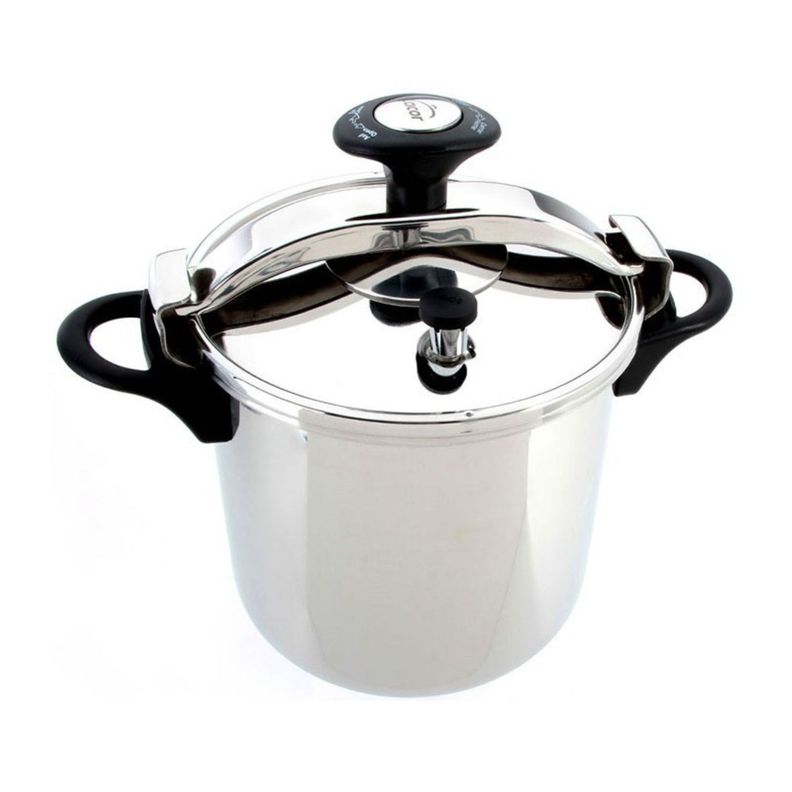 Olla a Presión 10lt Acero Inoxidable Classic Lacor-2