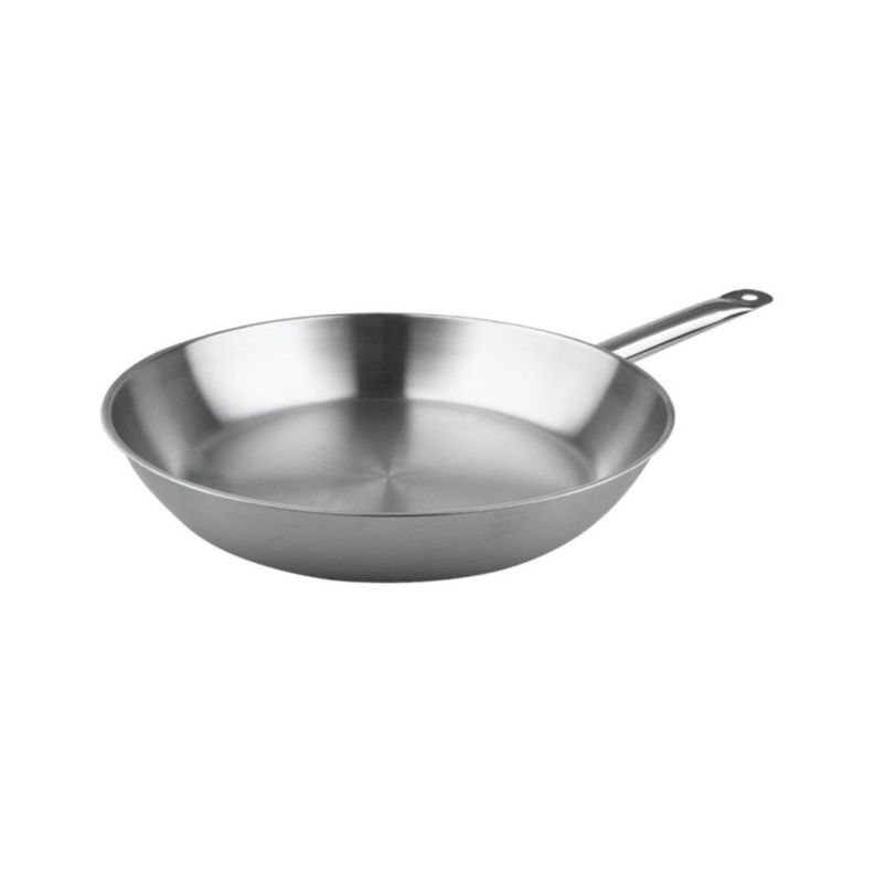 Sartén con Mango Atérmico Acero Inoxidable 32cm Lacor-0