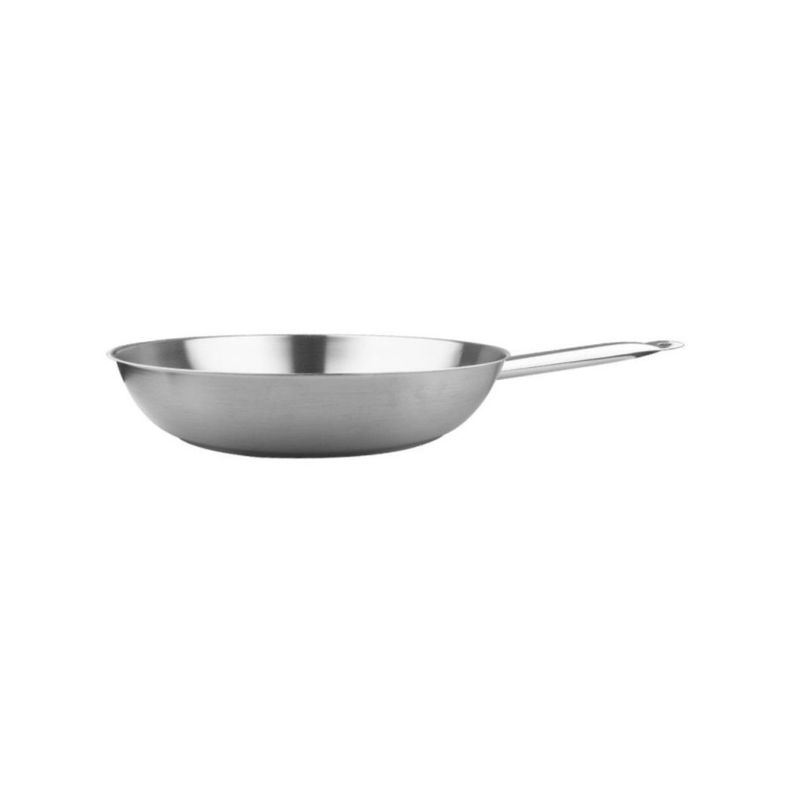 Sartén con Mango Atérmico Acero Inoxidable 32cm Lacor-2