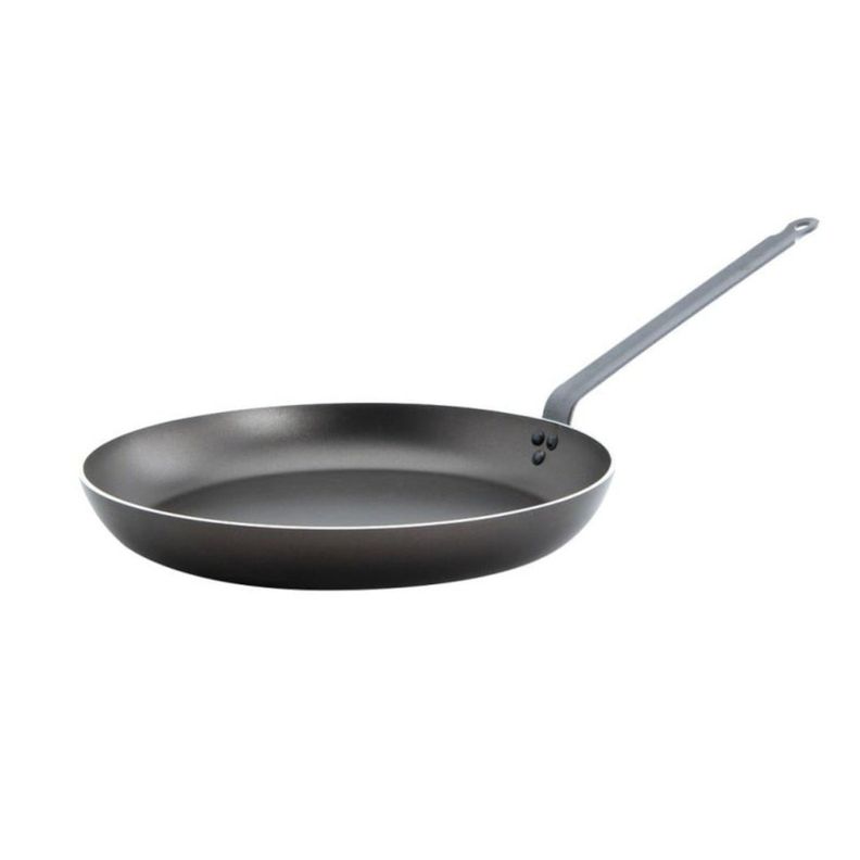 Sartén Teflón 40cm Negro Robust Lacor-0