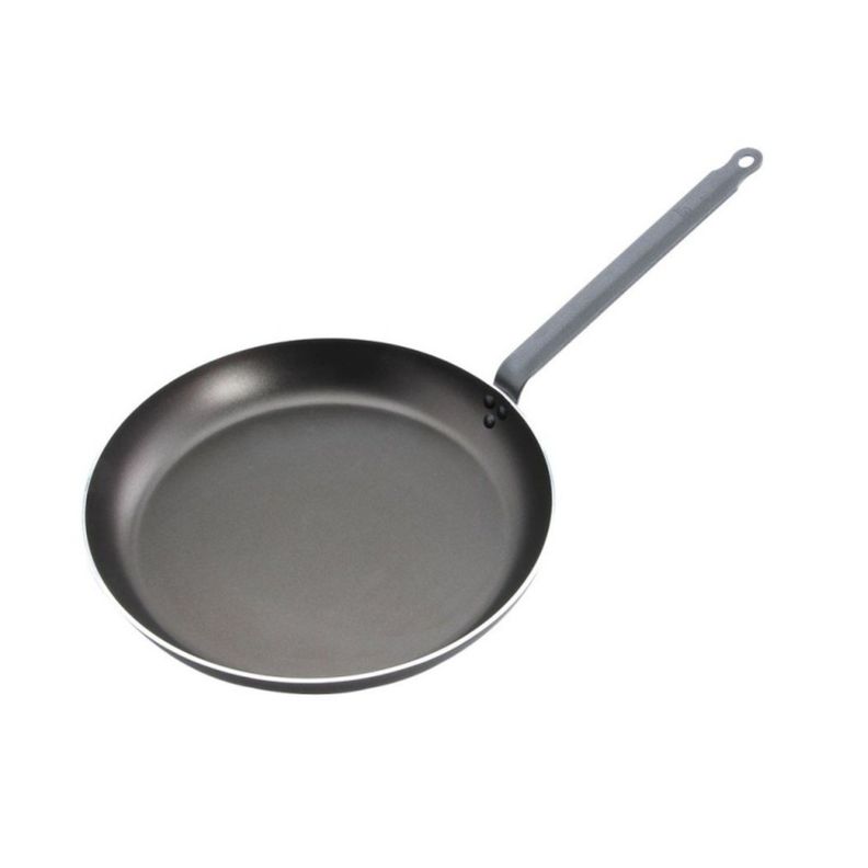 Sartén Teflón 40cm Negro Robust Lacor-2