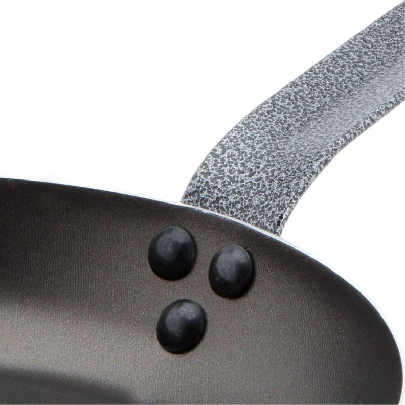 Sartén Teflón 22cm Negro Robust Lacor-1
