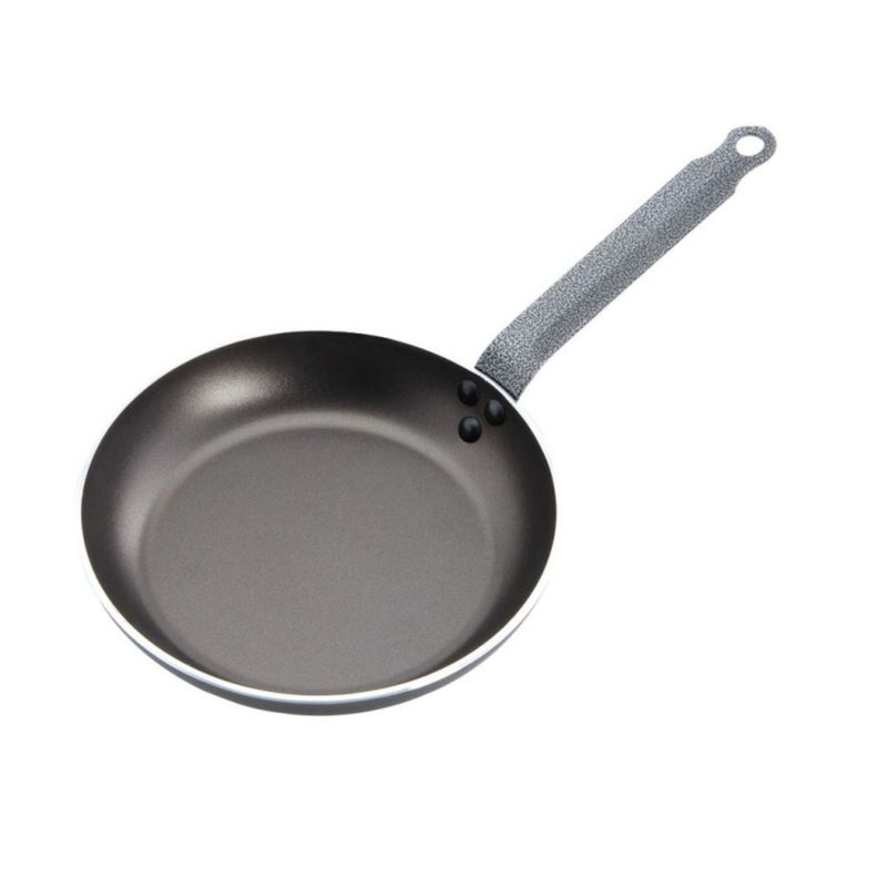 Sartén Teflón 22cm Negro Robust Lacor-2