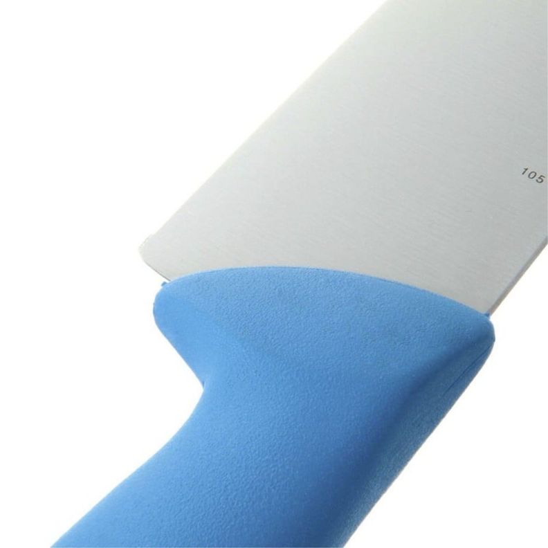 Cuchillo Medio Golpe Azul 20cm Acero Inoxidable Arcos-1