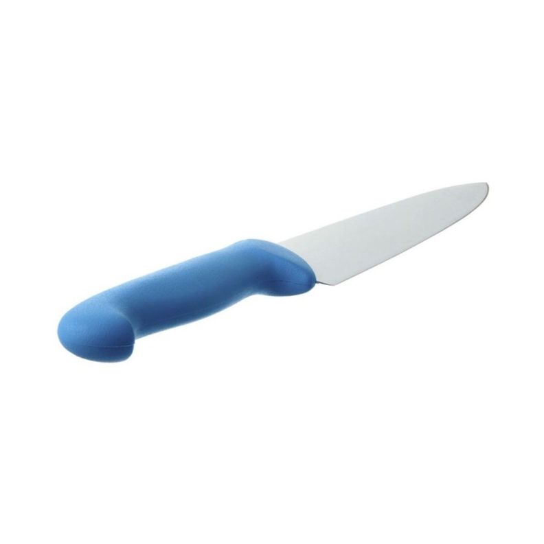 Cuchillo Medio Golpe Azul 20cm Acero Inoxidable Arcos-2