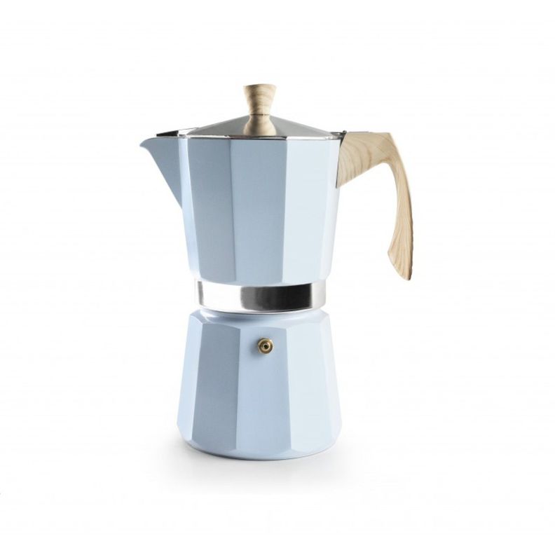 Cafetera Italiana Express Aluminio 300ml Toscana Ibili-0