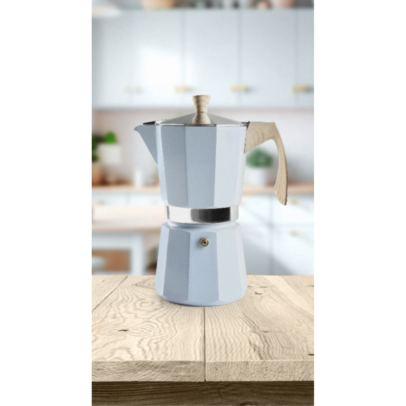 Cafetera Italiana Express Aluminio 300ml Toscana Ibili-1