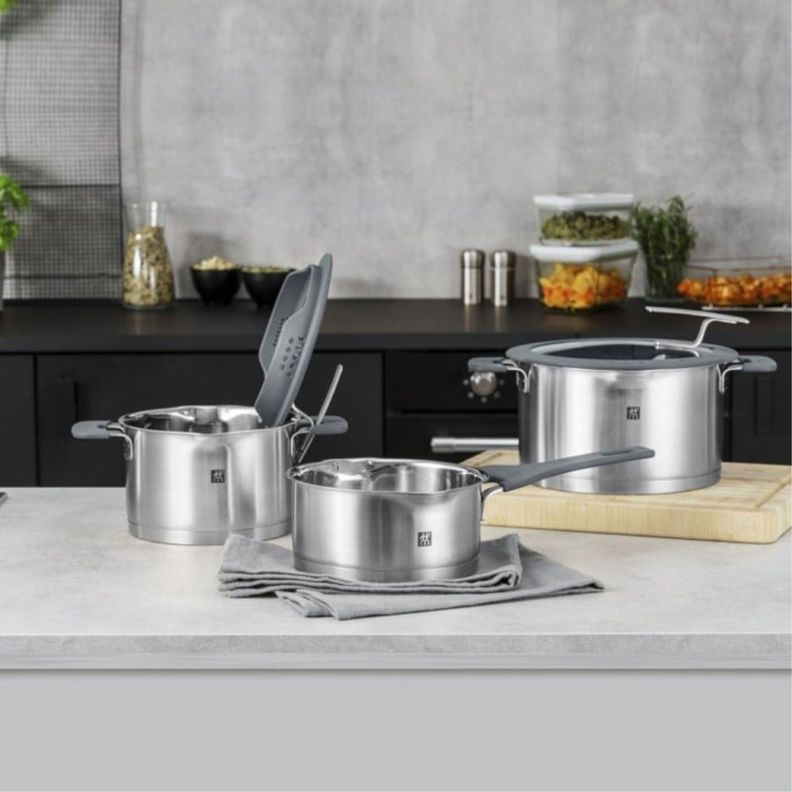 Set de Ollas 5Pzs Simplify Acero Inoxidable Zwilling-1