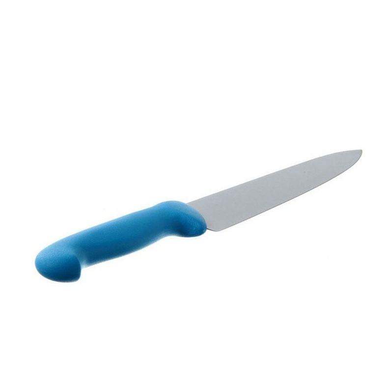 Cuchillo Medio Golpe Azul 25cm Acero Inoxidable Arcos-2