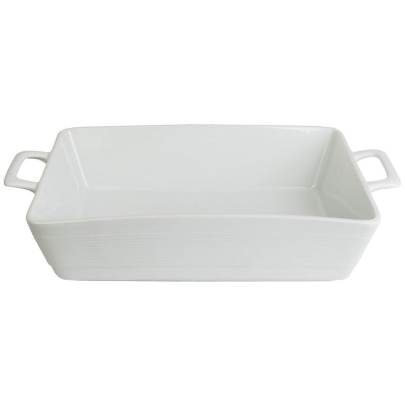 Fuente de Horno Relieve con Asas 41x23cm Contour Wolfen