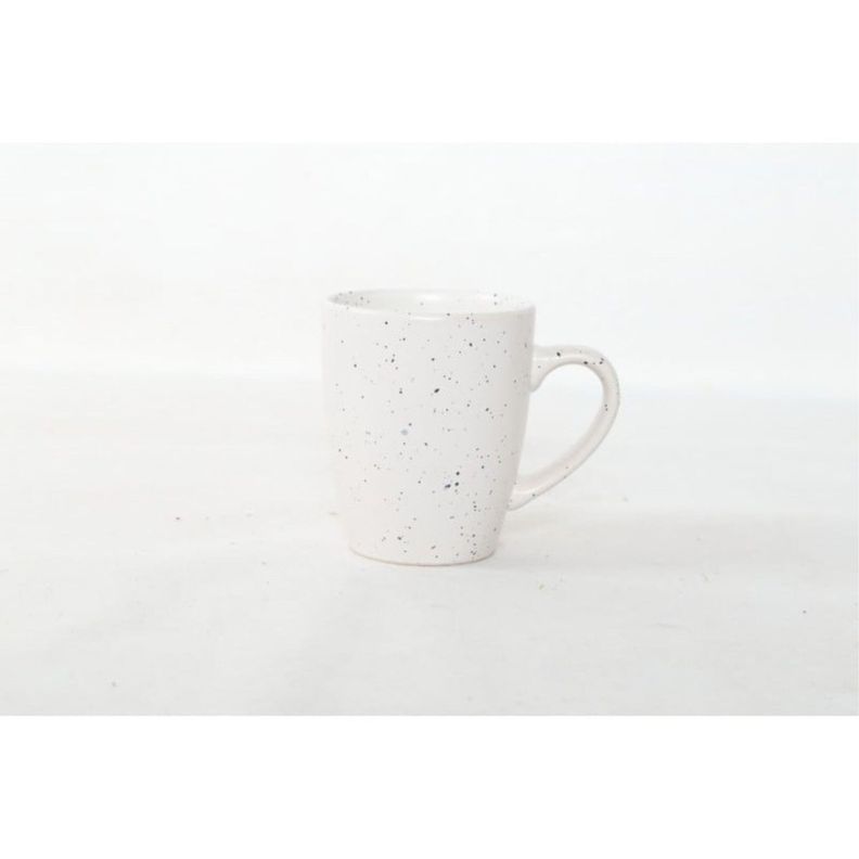 Set Vajilla 24 pzs White Dots Cerámica Blanco Lugano-5