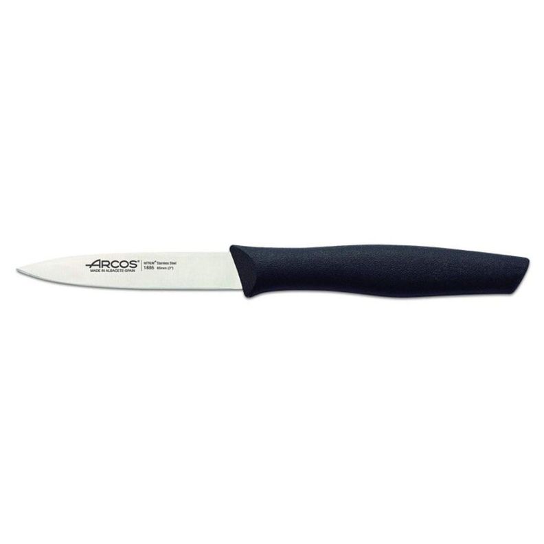 Cuchillo Puntilla 9cm Nova Acero Inoxidable Negro Arcos-0