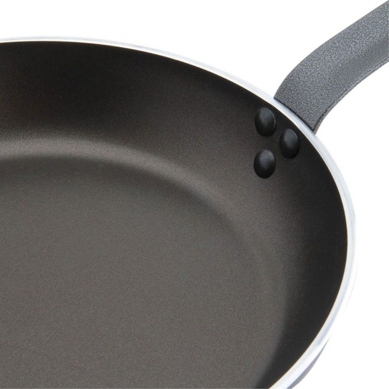 Sartén Teflón 26cm Negro Robust Lacor-1