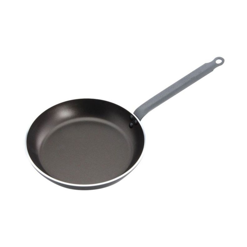Sartén Teflón 26cm Negro Robust Lacor-2